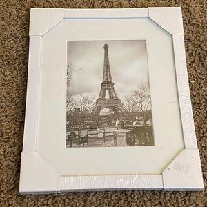 White Picture Frame NWT